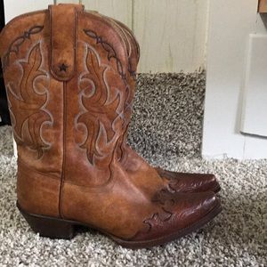 Tony Lama Dasah Tan Boot